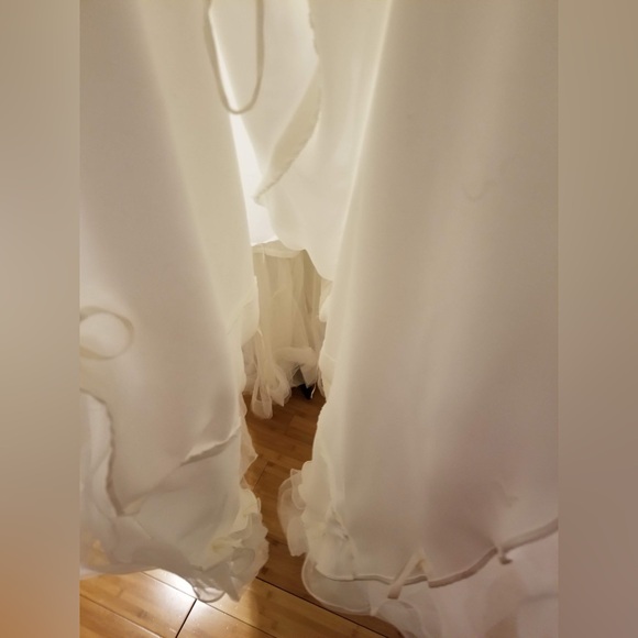 Morilee Mermaid Ivory Wedding Dress - Picture 13 of 15